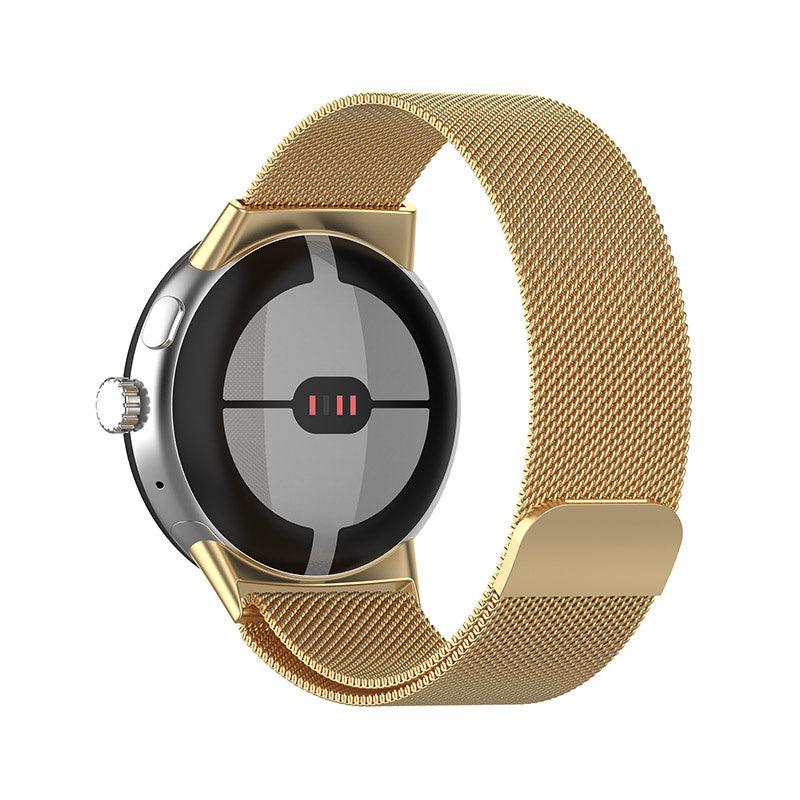 Stylish Breathable Mesh Wrist Band For Google Pixel Watch 2 Pixel Watch Metal Milanese Replacement Adjustable Watch Band Stylish Breathable Mesh Wrist Band For Google Pixel Watch 2 Pixel Watch Metal Milanese Replacement Adjustable Watch Band